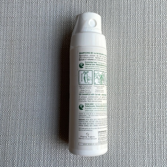 Klorane dry shampoo with oat milk - NON-AEROSOL - Picture 5 of 7
